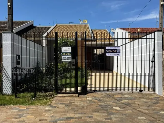 Imagem 1: Casa no Jardim Alvorada - 3 Quartos, Suíte, Churasqueira e Amplo Terreno - Maringá-Pr