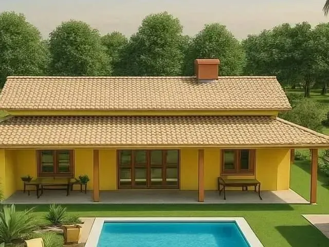 Imagem: Chácara Moderna na Planta Feita Sob Medida