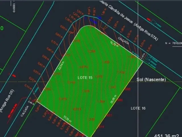 Imagem 3: Condomínio Estância dos Ipês. Excelente Terreno 451M2
