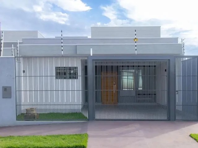 Imagem 9: Casa Nova com Piscina Aquecida no Jardim Munique Maringá/Pr