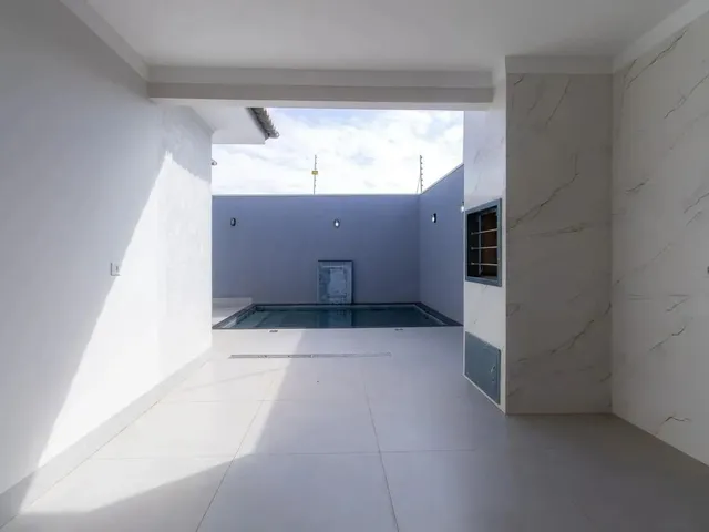 Imagem 7: Casa Nova com Piscina Aquecida no Jardim Munique Maringá/Pr