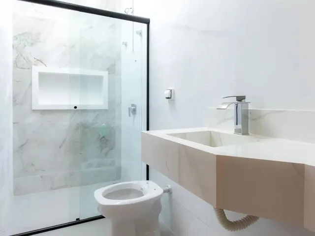 Imagem 3: Casa Nova com Piscina Aquecida no Jardim Munique Maringá/Pr