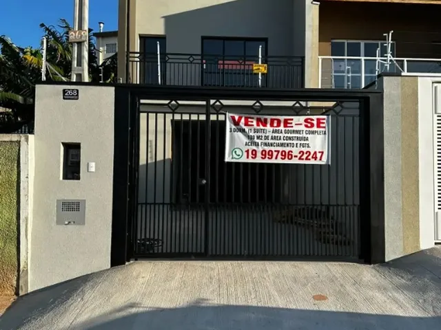 Imagem: Casa Recém Construída - 3 Dormitório