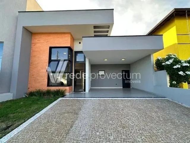 Imagem: A casa em condomínio possui 3 Dormitórios, 3 Suítes, 4