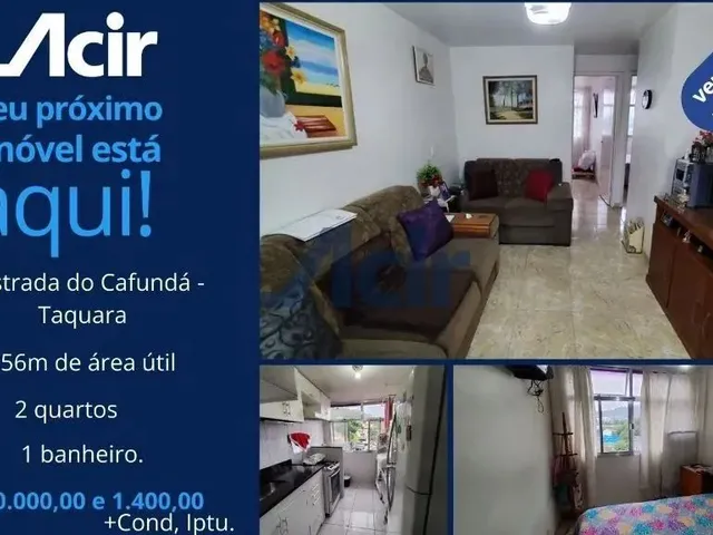 Imagem: Apartamento com 2 Quartos para Venda Ou
