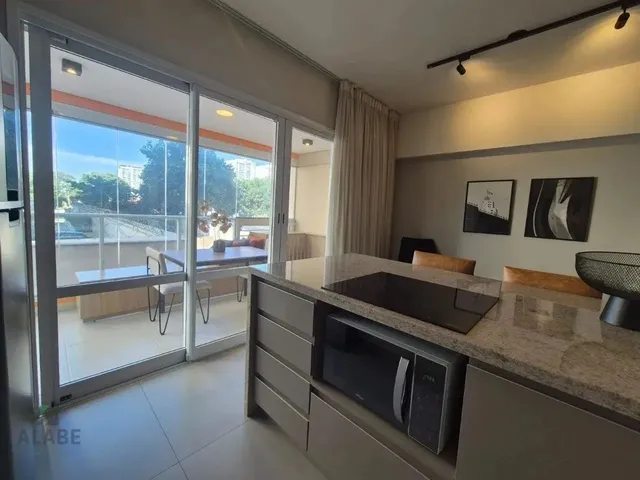 Imagem: Apartamento À Venda com 1 Quarto, Mobiliado