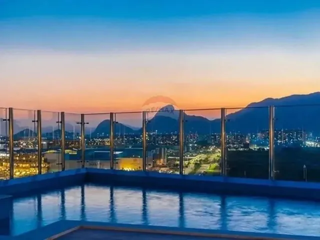 Imagem: Apartamento Moderno na Barra com Lazer Completo