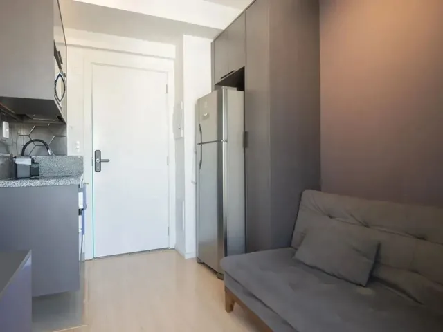 Imagem: Studio Mobiliado 27 Metros Varanda Vista