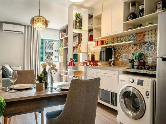 Imagem: Flat com Ótimo Preço no Bairro Itaim Bibi