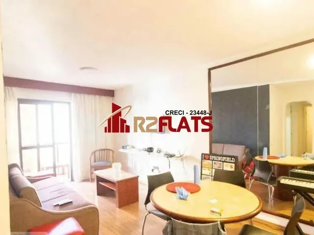 Imagem: O apartamento possui 2 Dormitórios, 1 Banheiro, 1 Vaga na