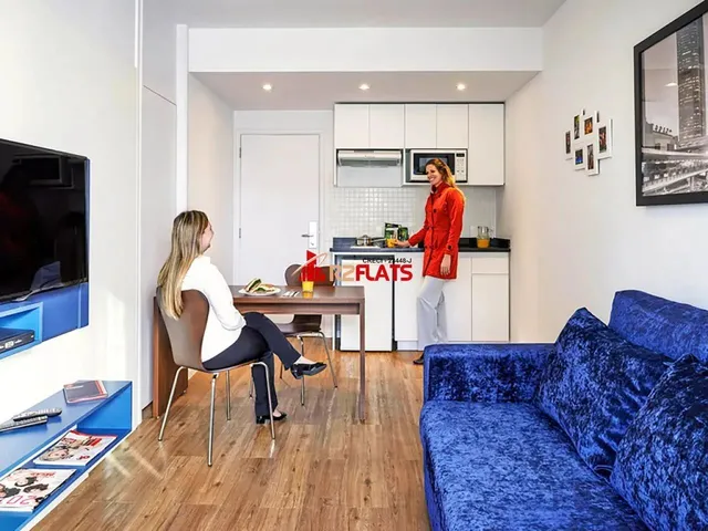 Imagem: Flat com Ótimo Preço no Bairro Itaim Bibi