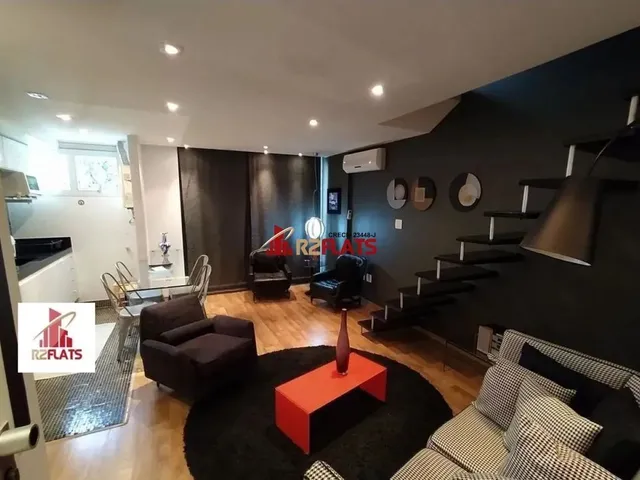 Imagem: Flat Duplex para Locação no Itaim Bibi