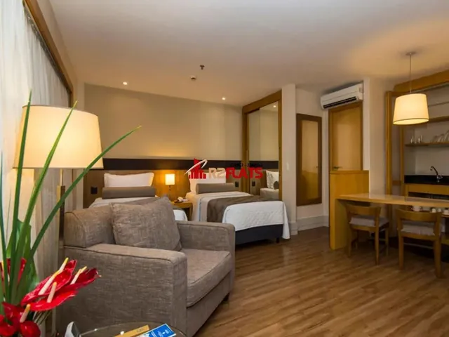 Imagem: Flat com Ótimo Preço no Bairro Itaim Bibi