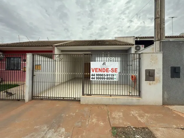 Imagem 4: Imóvel para Venda Possui 62 Metros Quadrados com 2 Quartos em Jardim das - Paiçandu - Pr