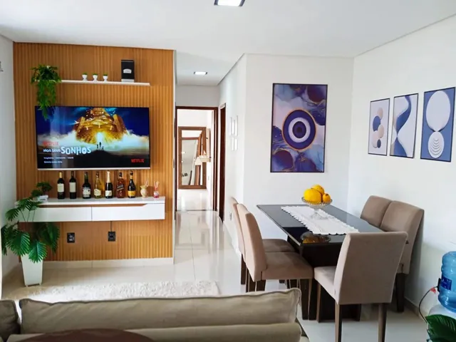 Imagem: O apartamento possui 2 Dormitórios, Acomodam 6 pessoas, 1