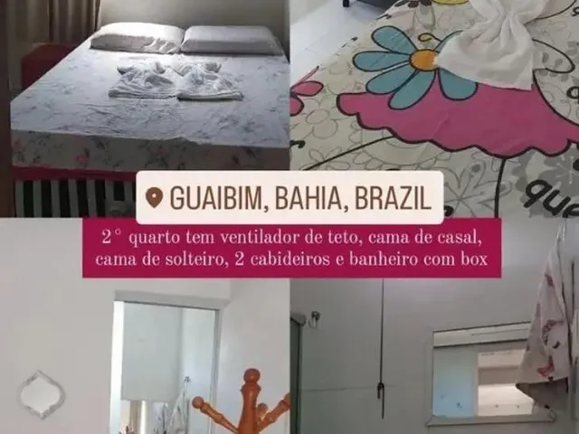 Imagem 8: Apartamento 2/4 na Praia de Guaibim