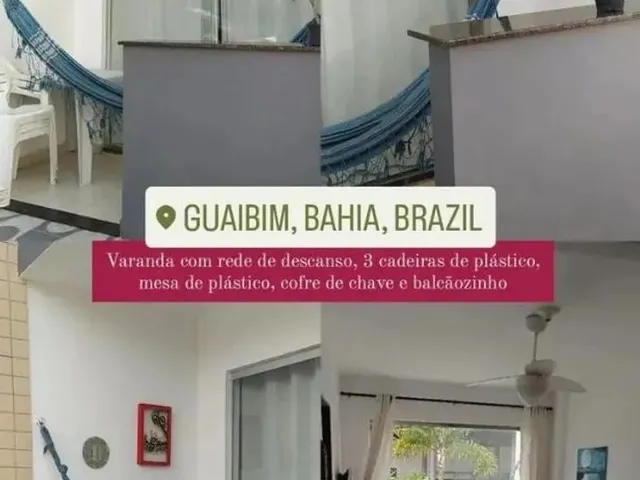 Imagem 9: Apartamento 2/4 na Praia de Guaibim