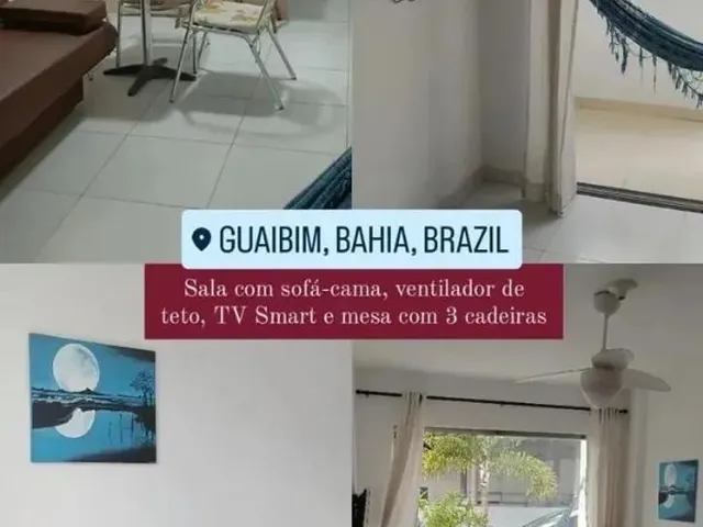 Imagem 10: Apartamento 2/4 na Praia de Guaibim