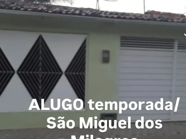 Imagem: Casas/São Miguel dos Milagres