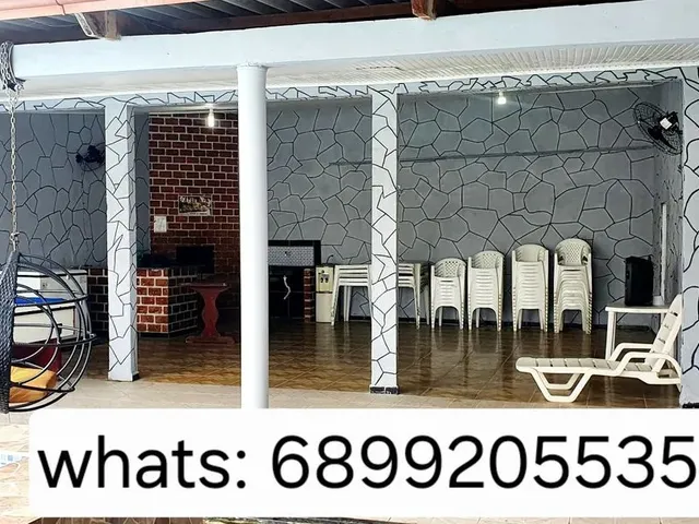 Imagem 3: Espaço com Piscina