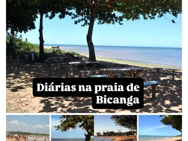 Imagem: Diárias na Maravilhosa Praia de Bicanga