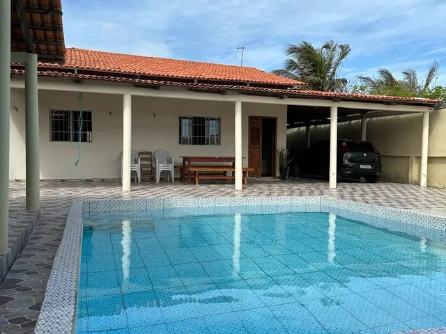 Imagem: Casa com Piscina na Praia