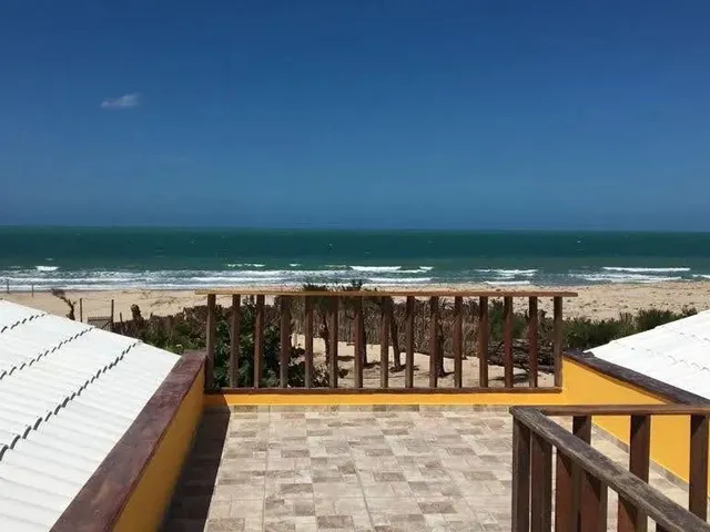 Imagem 1: Casa na Praia de Canoa Quebrada pra Carnaval de Aracati 4.500 Até 16 Pessoas