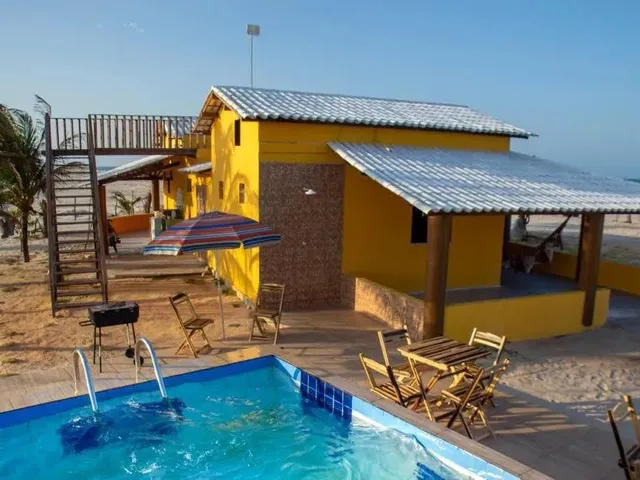 Imagem 3: Casa na Praia de Canoa Quebrada pra Carnaval de Aracati 4.500 Até 16 Pessoas