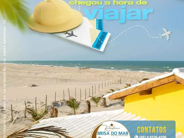 Imagem 9: Casa na Praia de Canoa Quebrada pra Carnaval de Aracati 4.500 Até 16 Pessoas