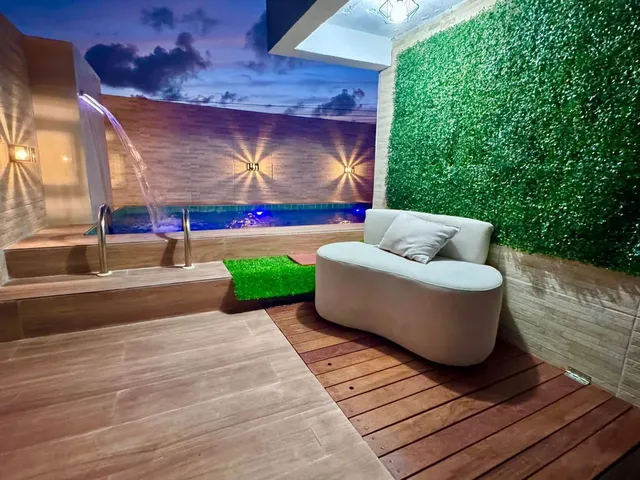 Imagem 2: Casa com Piscina para Temporada