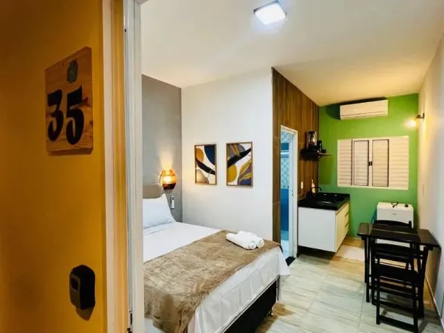 Imagem 4: Disponível para Carnaval - Flat de 1/4 Garça Torta - Maceió / Al