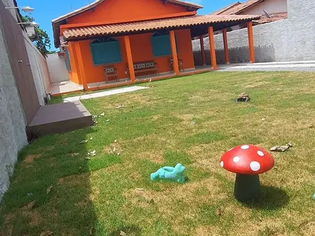 Imagem: Casa para Temporada Confortável - Feriados