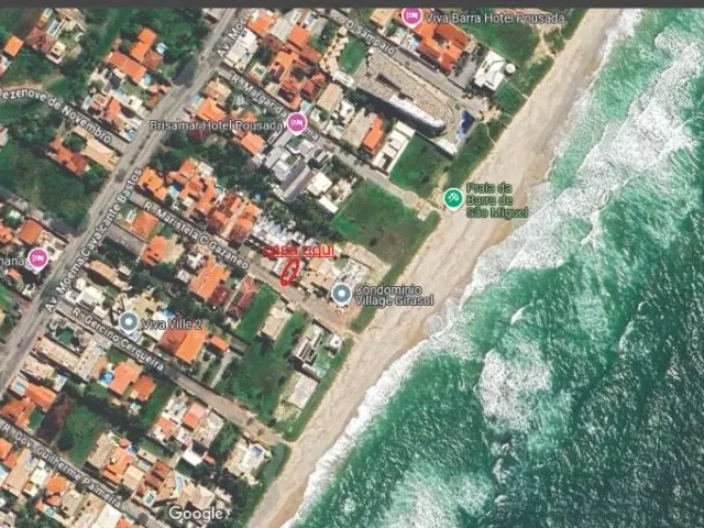 Imagem 12: Duplex para Carnaval Barra de São Miguel, Barramar 70 Mt da Praia