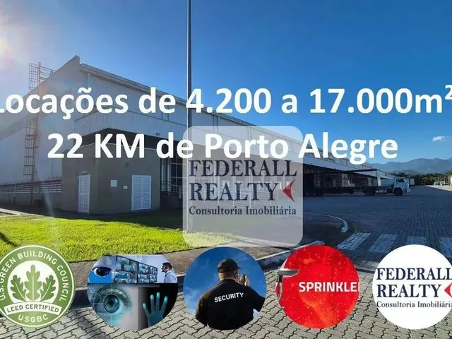 Imagem: Aluguel Galpão em Canoas, Rio Grande do