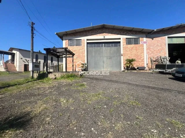 Imagem: Pavilhão em Portão/Rs - Rincão do Cascalho