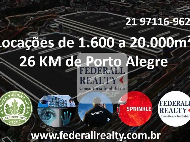 Imagem: Aluguel de Galpão Logístico em Gravataí