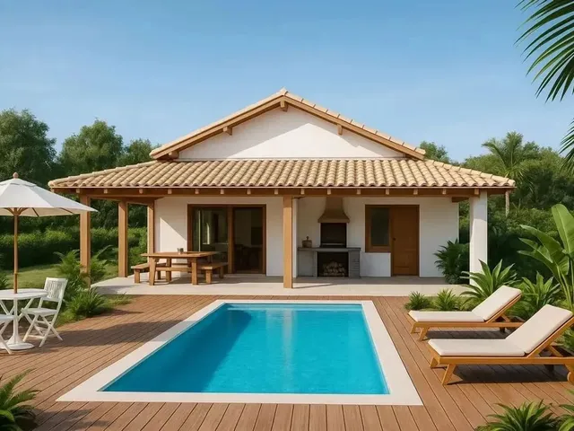 Imagem: Projeto Completo de Chácara em Ibiúna
