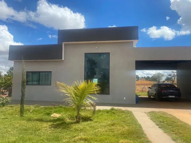 Imagem: Casa Ponte Alta Norte, 3 Quartos com Suíte