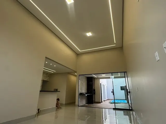 Imagem: Casa Térrea Moderna - Alto Padrão Qnl