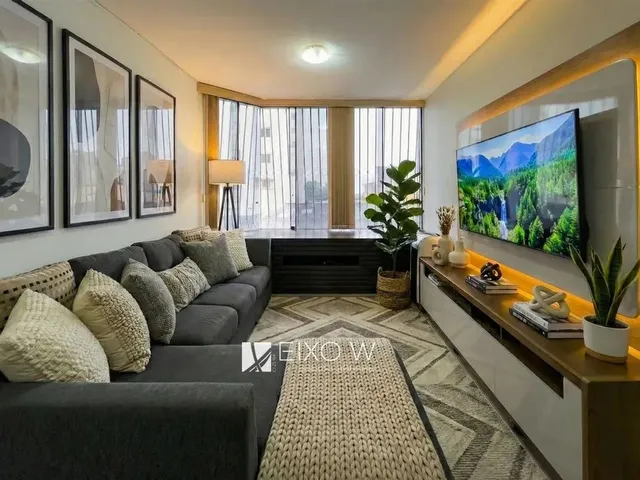 Imagem: 2 Quartos À Venda - Semi Mobiliado - Vista
