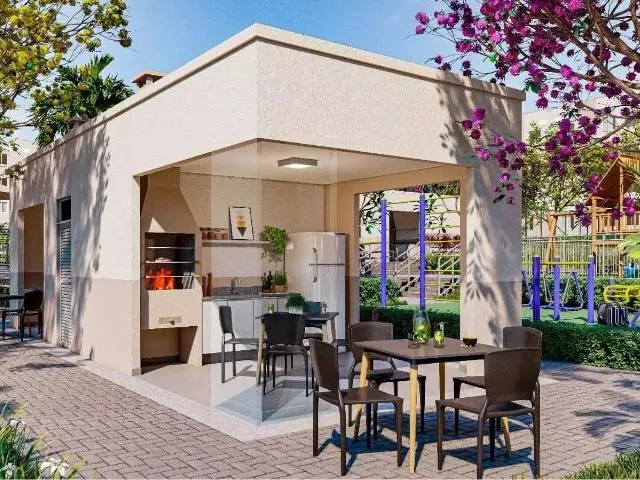 Imagem 4: Lançamento: Total Ville Ipês - Apts 1 e 2 Qts Mcmv - Cidade Jardins, Valparaízo-Go