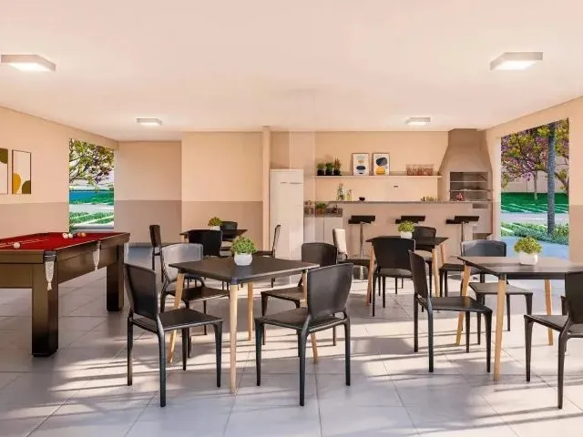 Imagem 2: Lançamento: Total Ville Ipês - Apts 1 e 2 Qts Mcmv - Cidade Jardins, Valparaízo-Go