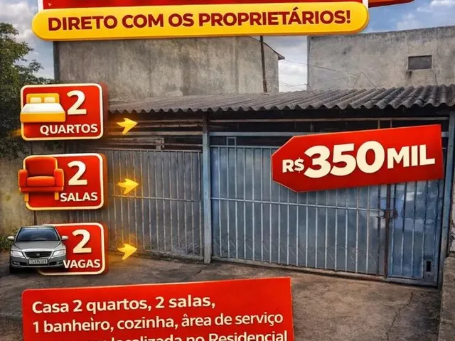 Imagem: Casa São Sebastião Setor Oeste