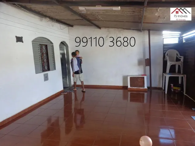 Imagem 2: Qr 615 Ótima Casa com 2 Quartos Mais 1 Casa de Fundos em Samambaia Norte Brasília Df