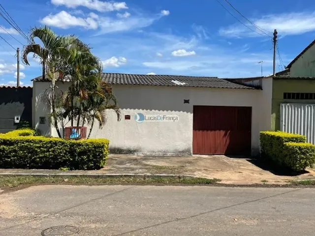 Imagem: Casa no Setor Tradicional Sul, Avenida Bernardo