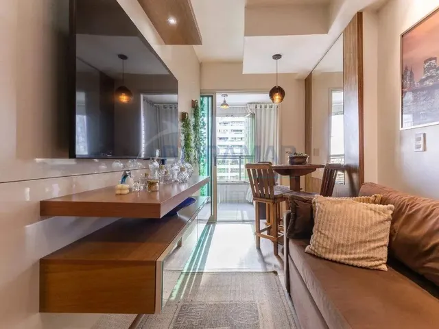 Imagem 1: Apartamento 1 Quarto, Nascente, Mobiliado e Vaga de Garagem À Venda no Smart Residence