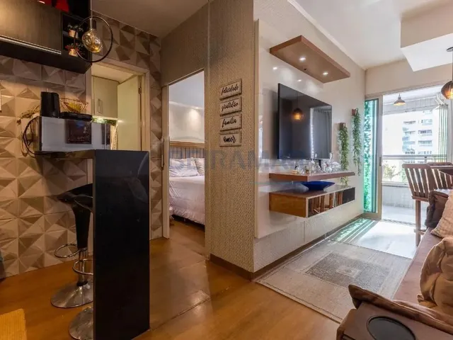 Imagem 2: Apartamento 1 Quarto, Nascente, Mobiliado e Vaga de Garagem À Venda no Smart Residence