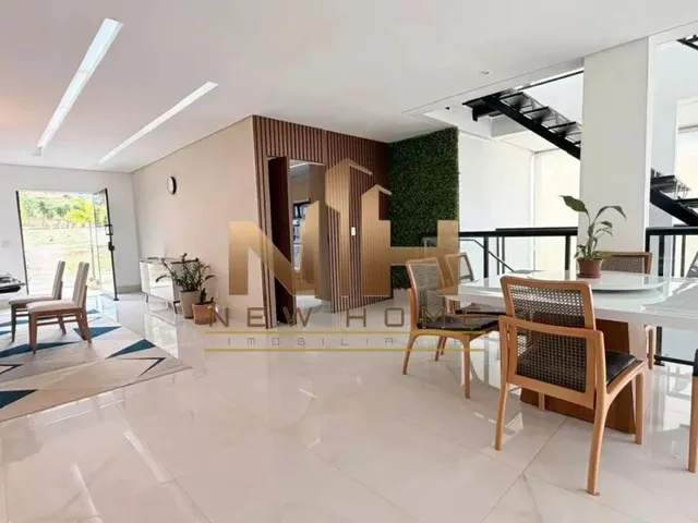 Imagem: Casa de Alto Padrão 5 Suítes no Condomínio