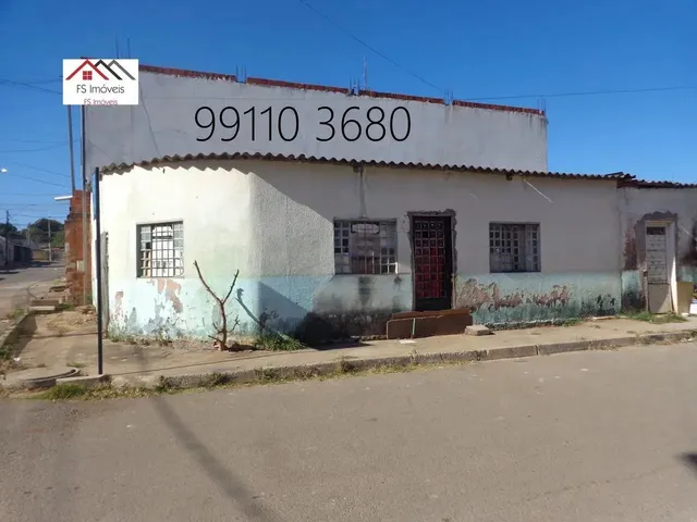 Imagem 2: Qr 829 Ótima Esquina com Casa Simples Escriturada em Samambaia Norte - Brasília Df