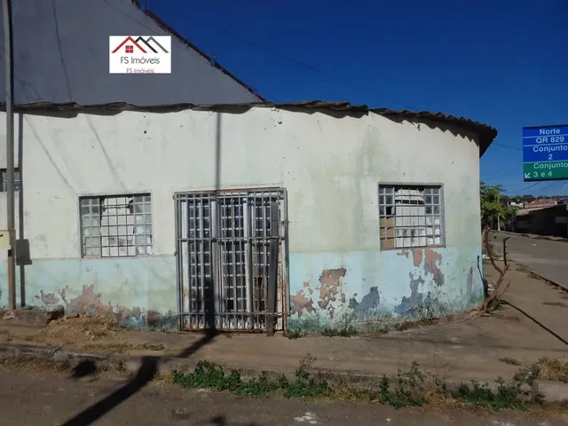 Imagem 5: Qr 829 Ótima Esquina com Casa Simples Escriturada em Samambaia Norte - Brasília Df